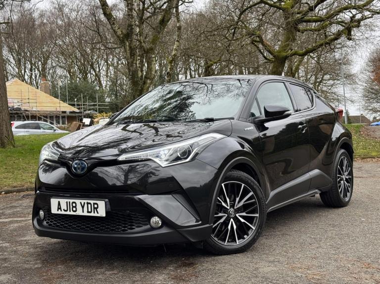 2018 Toyota C-HR 1.8 Hybrid Excel 5dr CVT HATCHBACK PETROL/ELECTRIC Automatic