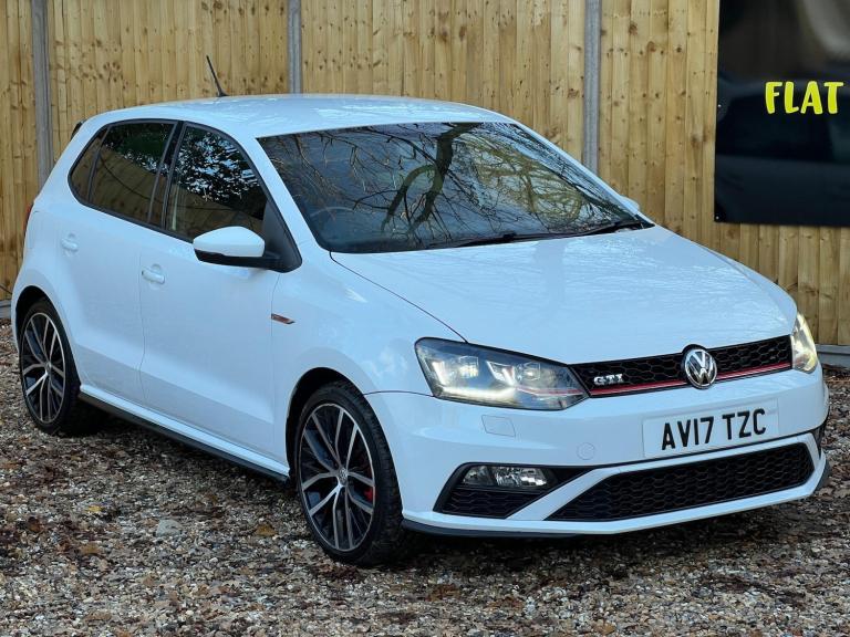 2017 Volkswagen Polo 1.8 TSI GTI DSG Euro 6 (s/s) 5dr HATCHBACK Petrol Automatic