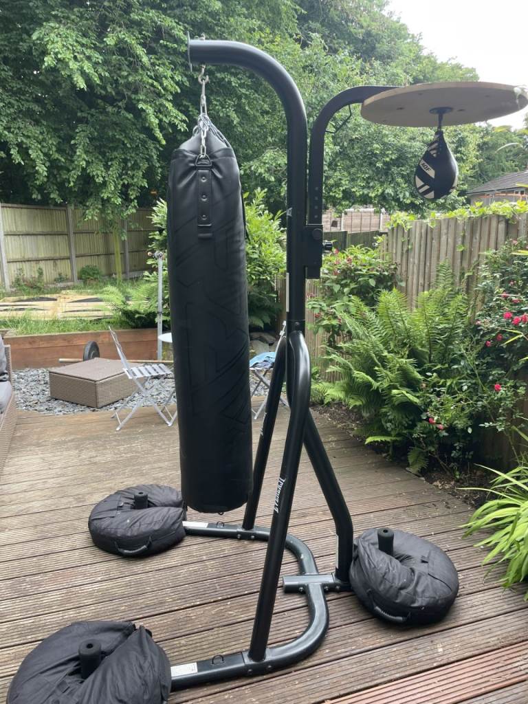 Punchbag and stand