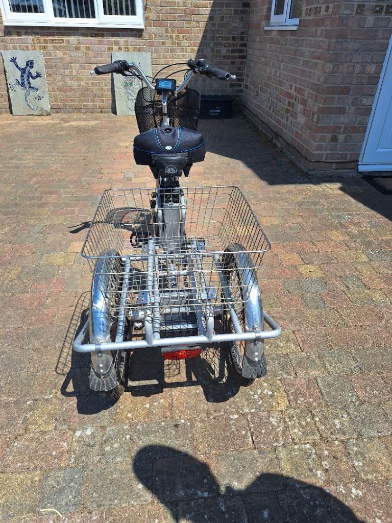 Alpine Brand Electric Tricycle