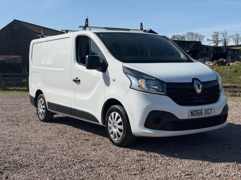 2017 Renault Trafic SL27 dCi 120 Business+ Van PANEL VAN Diesel Manual