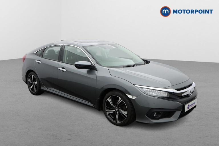 2019 Honda Civic 1.0 VTEC Turbo EX 4dr CVT Saloon Petrol Automatic