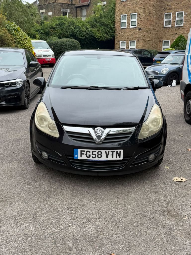 Vauxhall, CORSA, Hatchback, 2008, Automatic, Full Service History, Lont Mot, HPI Clear