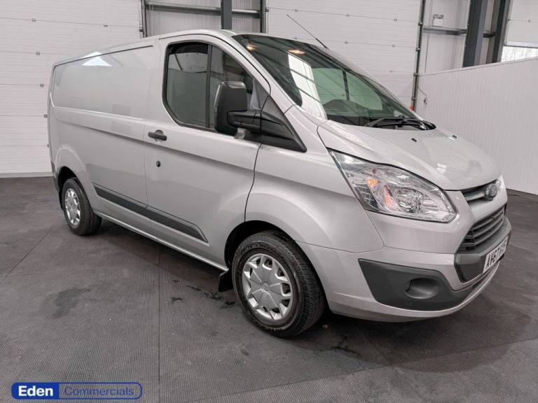 2018 67 FORD TRANSIT CUSTOM 2.0 TDCI 290 TREND PANEL VAN 5DR DIESEL MANUAL L1 H1