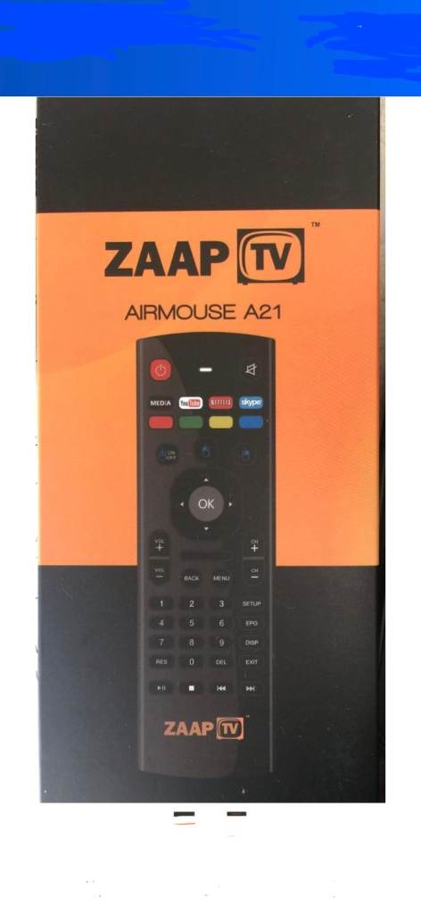 ZaapTV AirMouse A21 Remote control