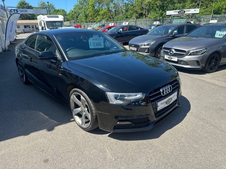 2014 Audi A5 2.0 TDI 177 Black Edition 2dr Multitronic COUPE DIESEL Automatic