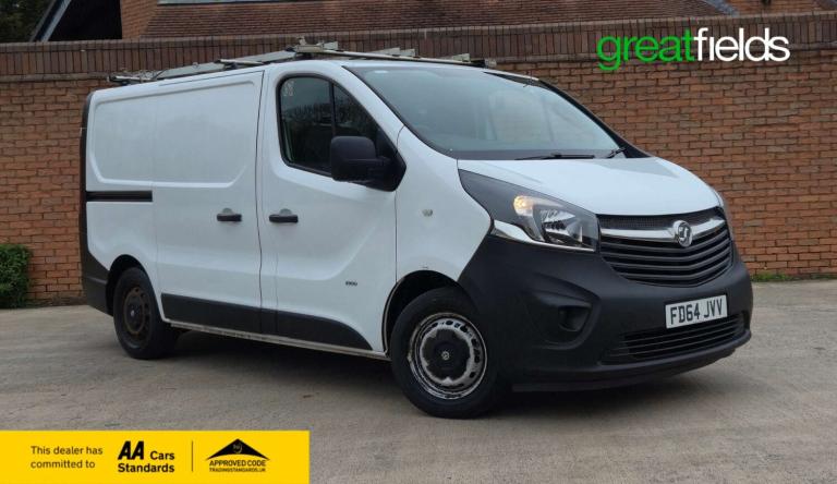 2015 Vauxhall Vivaro 1.6 Vivaro 2900 CDTi ecoFLEX Panel Van Diesel Manual