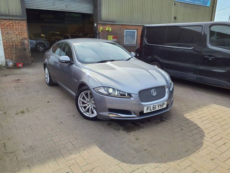 2011 61 JAGUAR XF 2.2D LUXURY SALOON 4DR DIESEL AUTO EURO 5 (S/S) (190 PS) DIESE