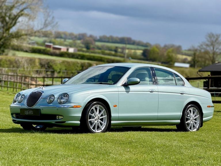 2002 Jaguar S-Type 3.0 V6 SE