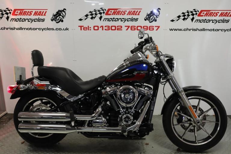 2018 Harley-Davidson FXLR Softail Lowrider, Low Mileage. 