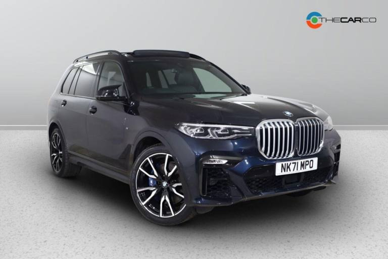 2021 BMW X7 3.0 40d MHT M Sport Auto xDrive Euro 6 (s/s) 5dr ESTATE DIESEL Automatic