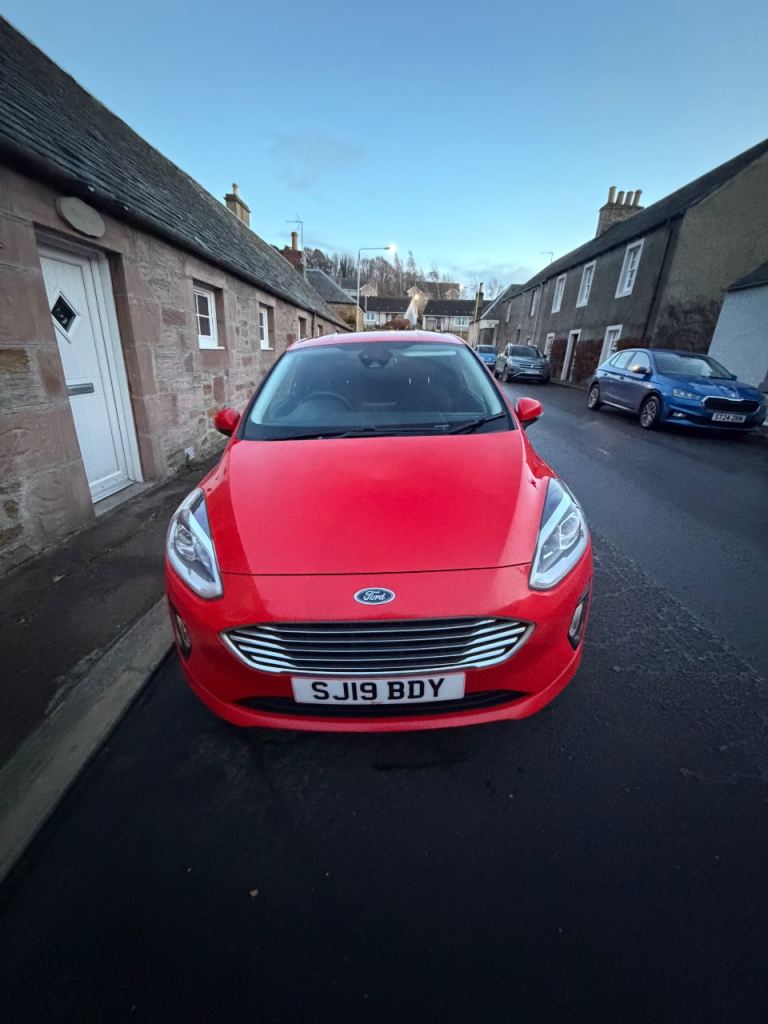 Ford, FIESTA, Hatchback, 2019, Manual, 1084 (cc), 3 doors