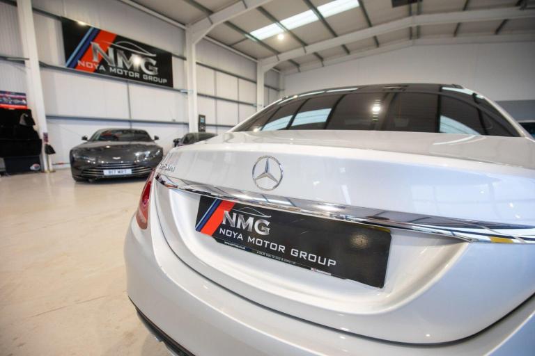 2018 Mercedes-Benz C Class 2.1 C250d AMG Line (Premium Plus) Saloon 4dr Diesel G-Tronic+ Euro 6 (...