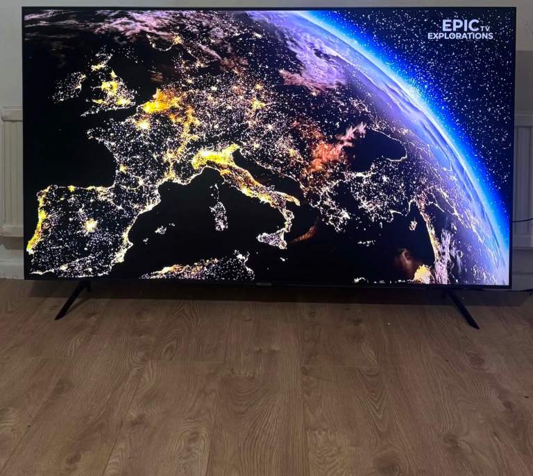 65” Samsung smart tv