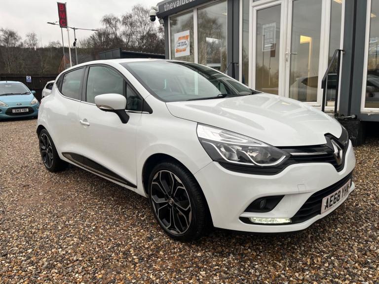 2018 Renault Clio 0.9 TCE 75 Iconic 5dr HATCHBACK PETROL Manual