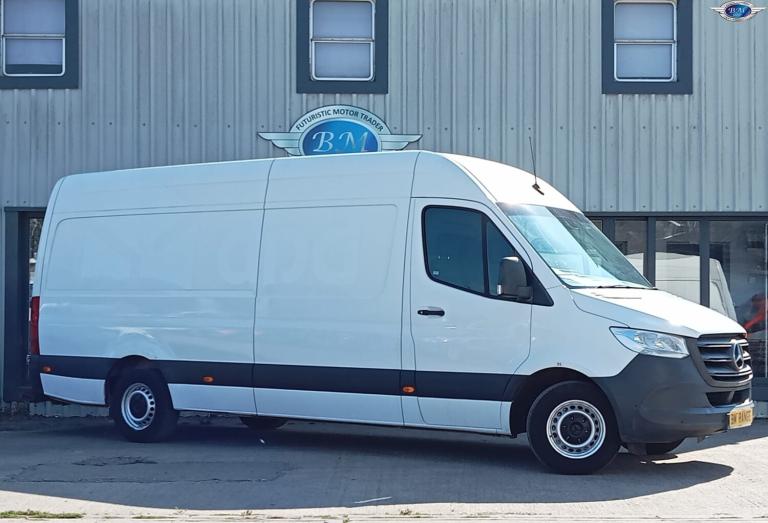 MERCEDES-BENZ SPRINTER 2.1 314 CDI White Manual Diesel 2020