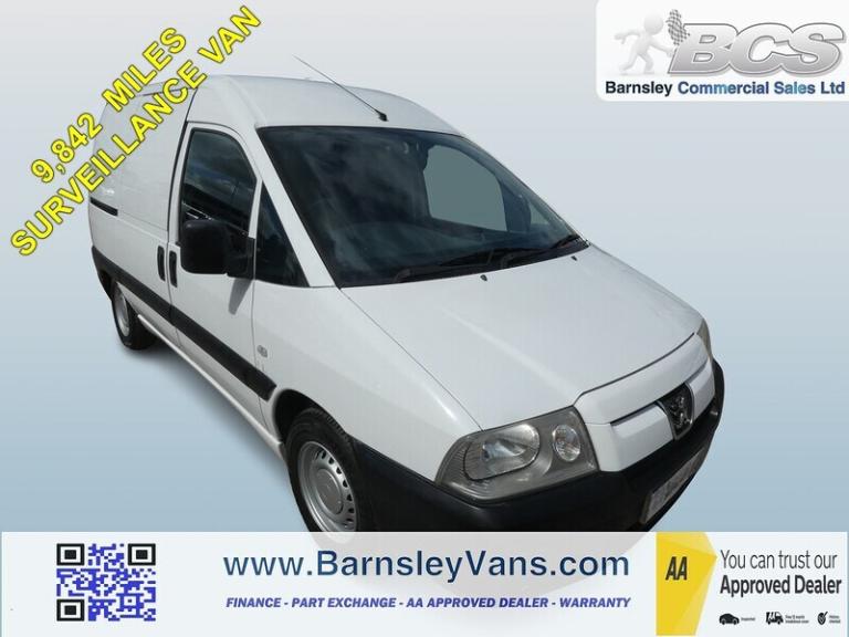 2005 Peugeot Expert 1.9 Diesel Small Vans Diesel Manual