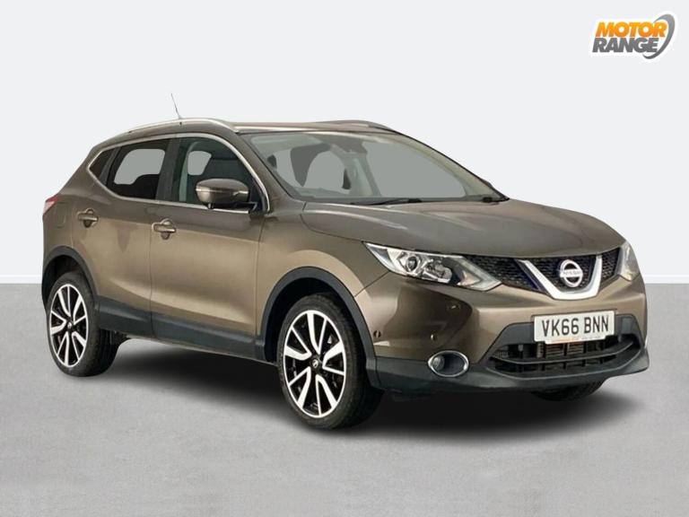 2016 Nissan Qashqai 1.6 dCi Tekna 5dr Xtronic Crossover/SUV DIESEL Automatic