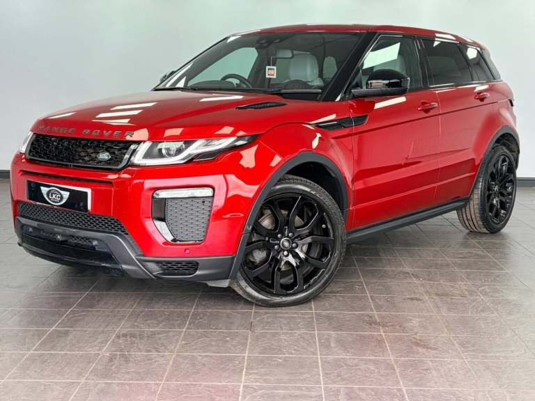 2018 Land Rover Range Rover Evoque 2.0 TD4 HSE Dynamic Auto 4WD Euro 6 (s/s) 5dr SUV Diesel Autom...