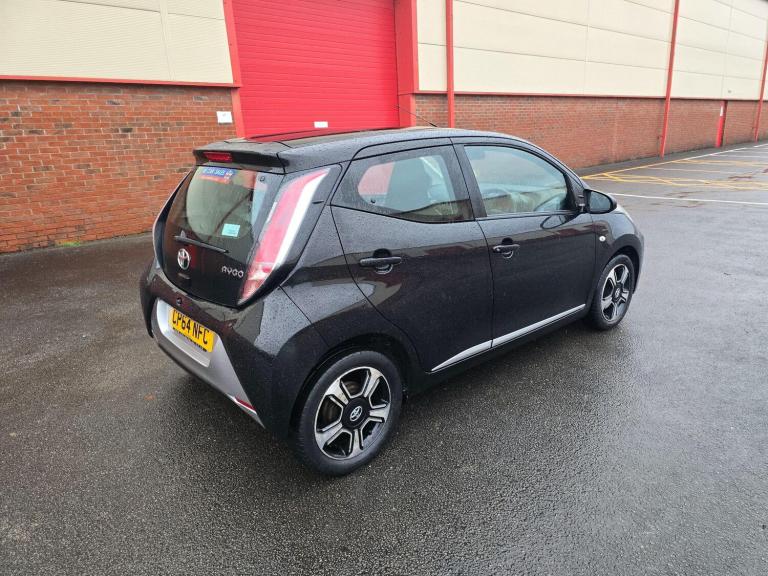 2015 Toyota AYGO 1.0 VVT-i x-clusiv Euro 5 5dr Euro 5 HATCHBACK Petrol Manual