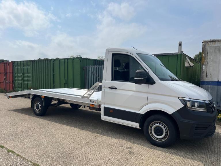 2022 Volkswagen Crafter 2.0 TDI 140PS Startline Chassis cab CHASSIS CAB DIESEL Manual