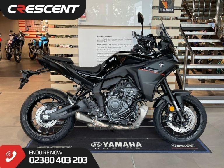 YAMAHA TRACER 7 2025 - MIDNIGHT BLACK - IN STOCK -  BRAND NEW - UNREGISTERED !