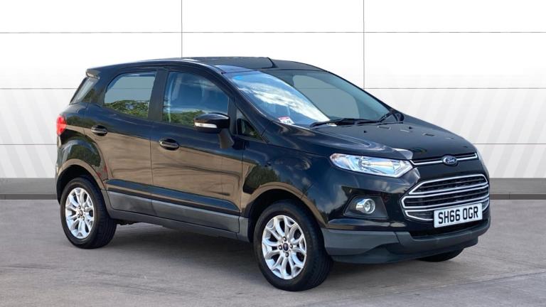 2016 Ford Ecosport 1.5 Zetec 5dr Petrol Hatchback Hatchback Petrol Manual