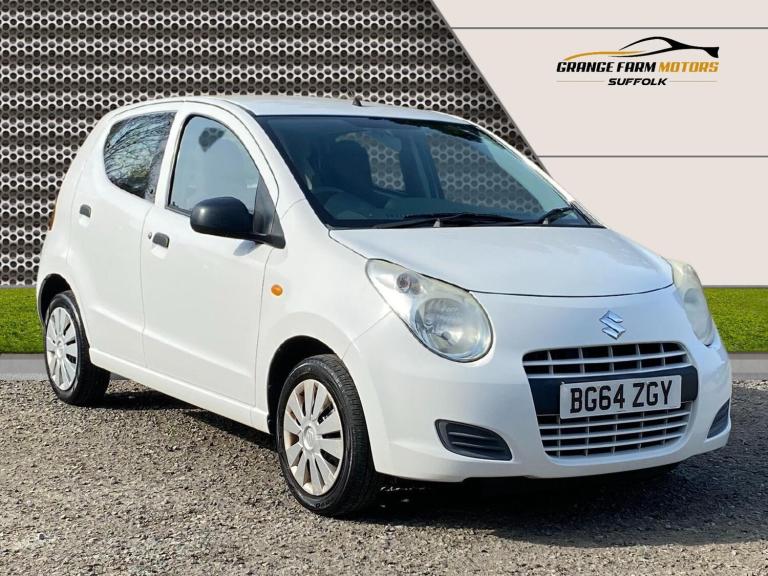 2014 Suzuki Alto 1.0 SZ 5dr HATCHBACK PETROL Manual