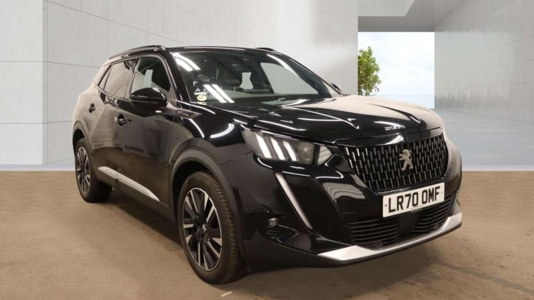 2020 Peugeot 2008 1.2 2008 GT Line PureTech S/S Auto 5dr SUV Petrol Automatic