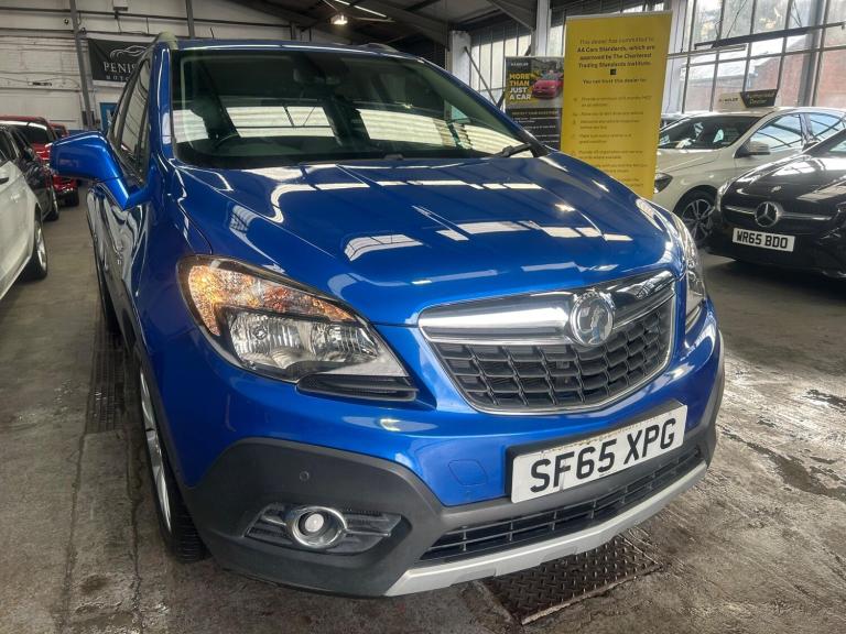 2015 Vauxhall Mokka 1.4T SE 5dr Auto HATCHBACK PETROL Automatic