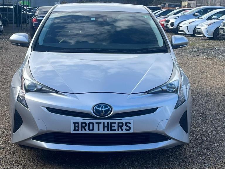 2018 Toyota Prius 1.8 VVTi Excel 5dr CVT [15 inch alloy] Hatchback Petrol/Electric Hybrid Automatic