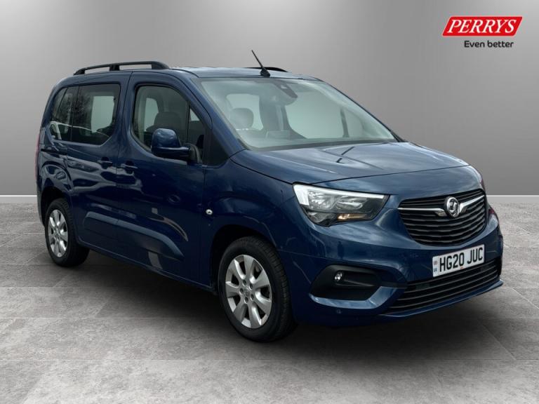2020 Vauxhall Combo Life 1.5 Turbo D 130 Energy 5dr Auto Estate DIESEL Automatic