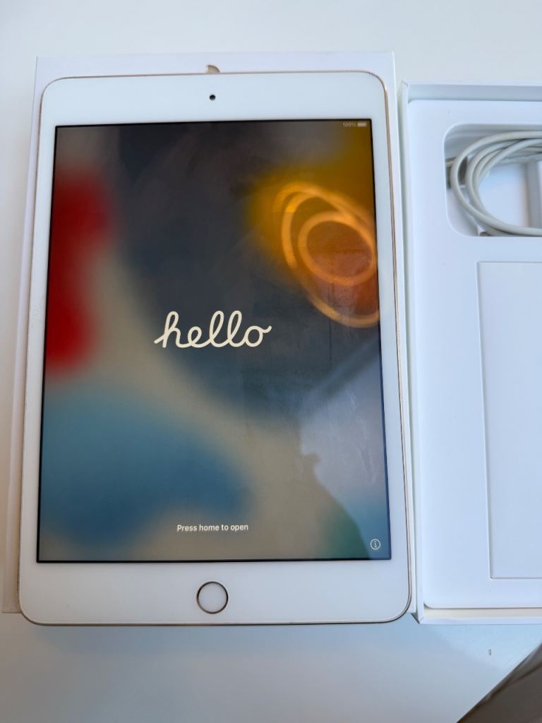 iPad mini 4 128gb