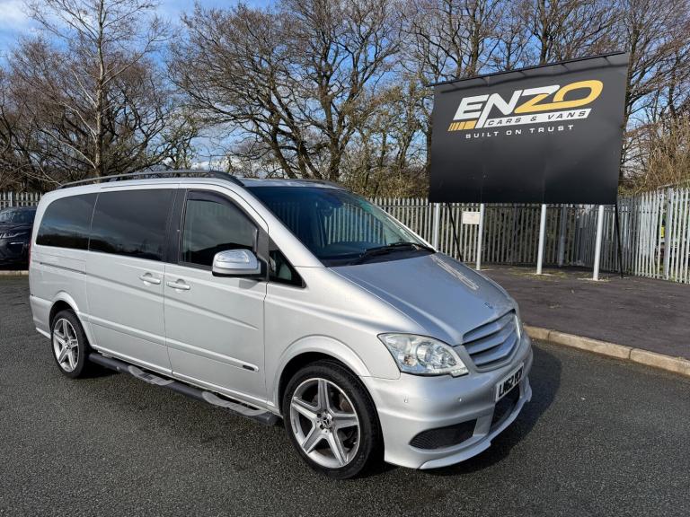 2012 62 REG MERCEDES-BENZ VIANO AMBIENTE 2.2 DIESEL XLWB AUTOMATIC 8 SEATER VAN