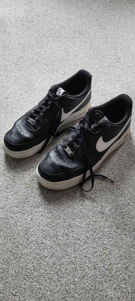 Nike air force 1s size UK 10 . £40 ono . Collection only Weymouth lodmoor area 