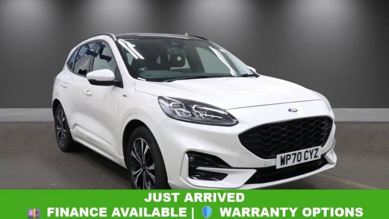 2020 Ford Kuga 1.5 EcoBlue ST-Line X Edition 5dr Auto HATCHBACK DIESEL Automatic