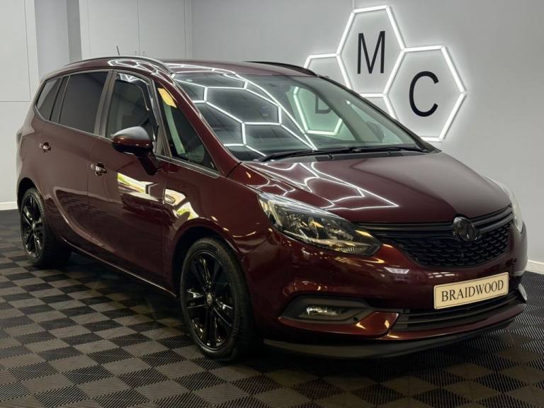 2018 Vauxhall Zafira 1.4T SRi Nav 5dr MPV PETROL Manual