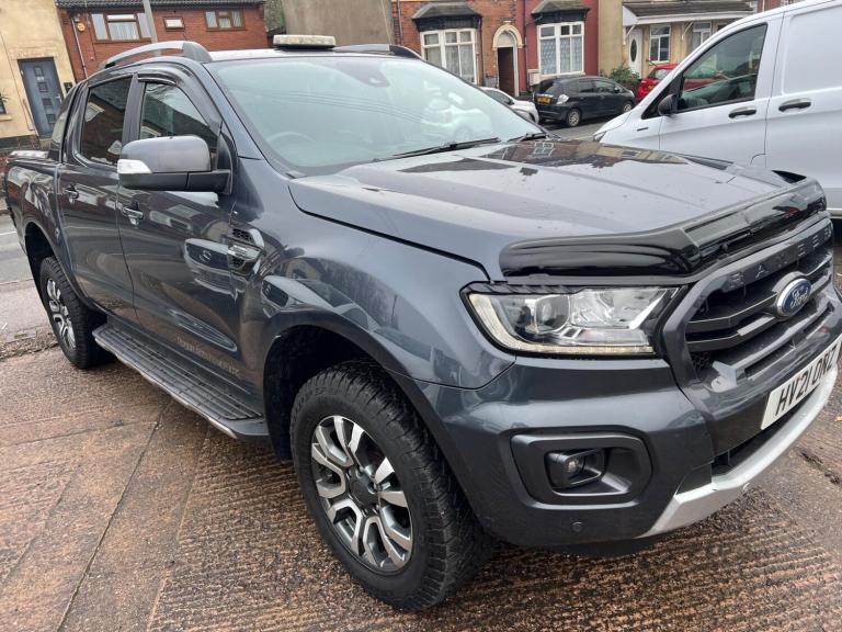  Ford Ranger 2.0 EcoBlue Wildtrak Auto 4WD Euro 6 (s/s) 4dr Diesel Automatic
