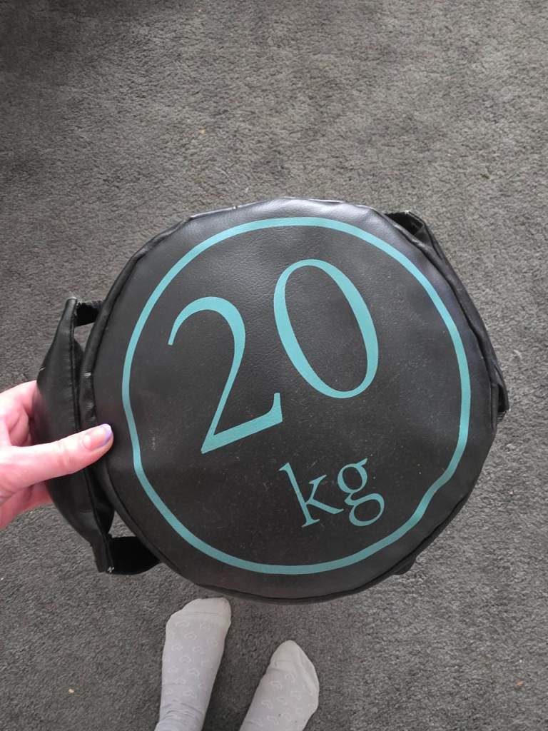 20kg Weight bag