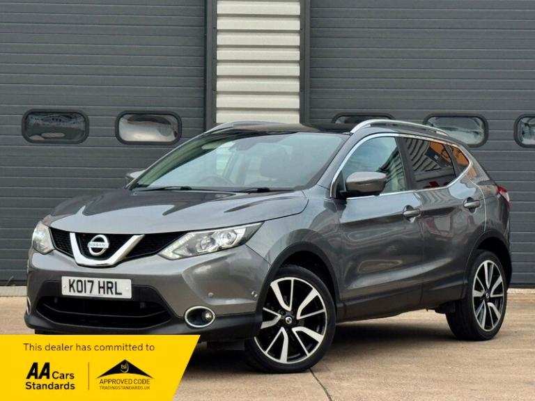 Nissan Qashqai DCI TEKNA