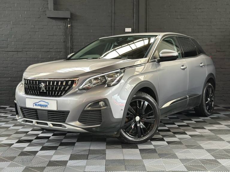 2018 18 PEUGEOT 3008 1.6 BLUEHDI ALLURE SUV 5DR DIESEL MANUAL EURO 6 (S/S) (120 