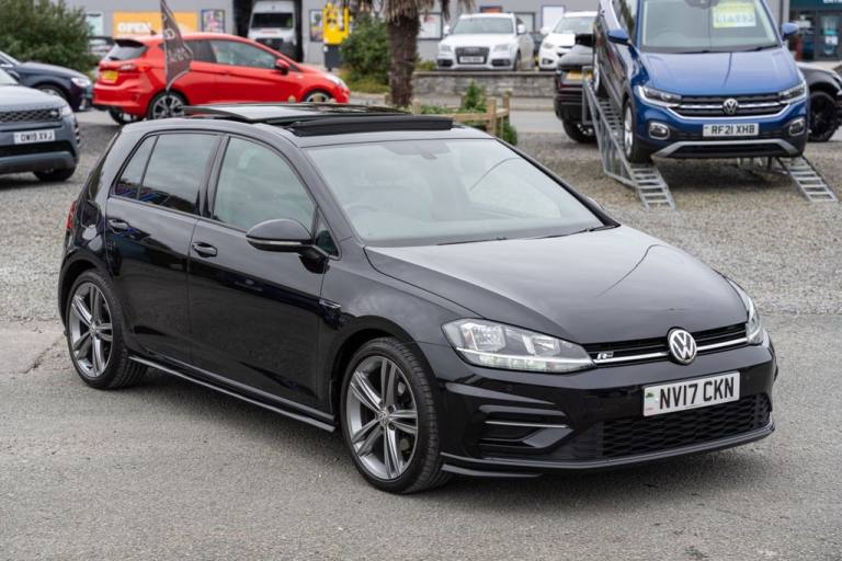 2017 Volkswagen Golf 1.5 TSI EVO R-Line Hatchback 5dr Petrol Manual Euro 6 (s/s) (150 ps) Hatchba...