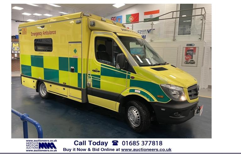 2015 Mercedes-Benz Sprinter 3.0CDI 190PS AUTO AMBULANCE / CAMPER --------------------------------...