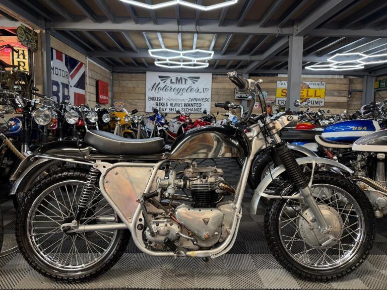 1955 TRIBSA 650, triumph t110 engine, px welcome