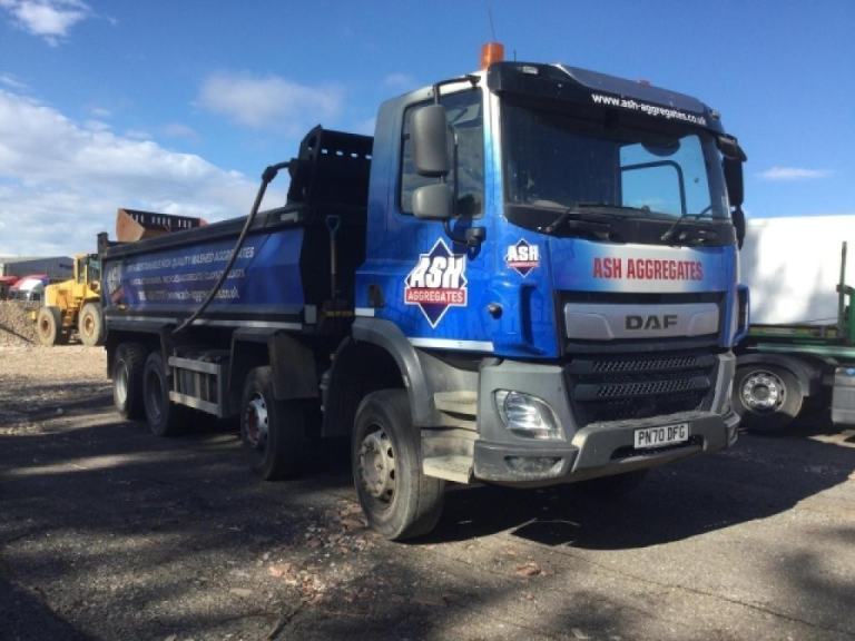 2020 DAF CF450 