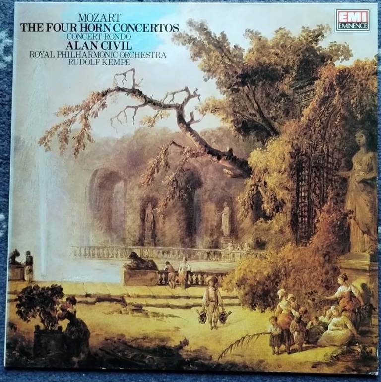 Excellent collection of 32 classical works on vinyl