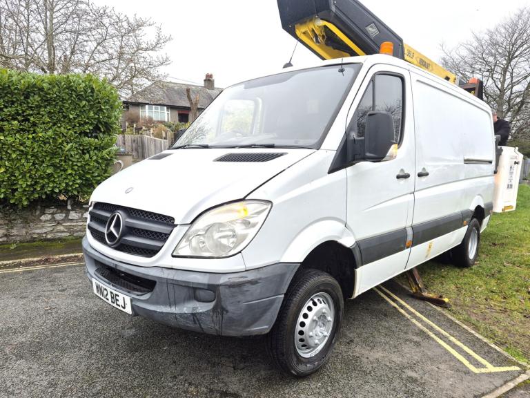 2012 Mercedes-Benz Sprinter 5.0t Van NA Diesel Manual