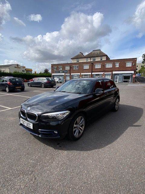 BMW, 1 SERIES, Hatchback, 2017, Manual, 1496 (cc), 5 doors