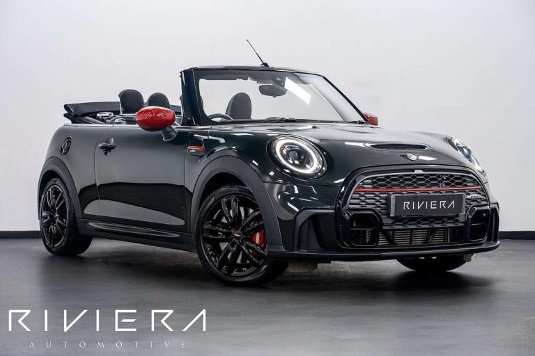 2023 MINI Convertible 2.0 John Cooper Works Convertible 2dr Petrol Steptronic Euro 6 (s/s) (231 p...