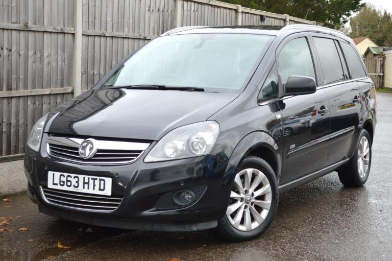 2013 Vauxhall Zafira 1.6i [115] Design Nav 5dr MPV PETROL Manual
